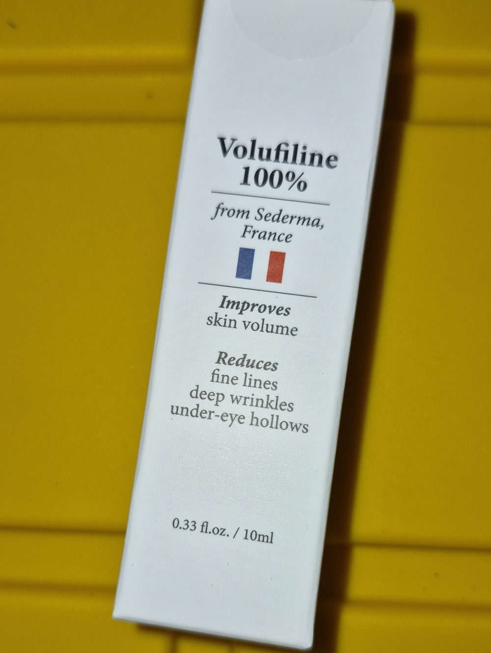 Volufiline 100% Serum Nwt
